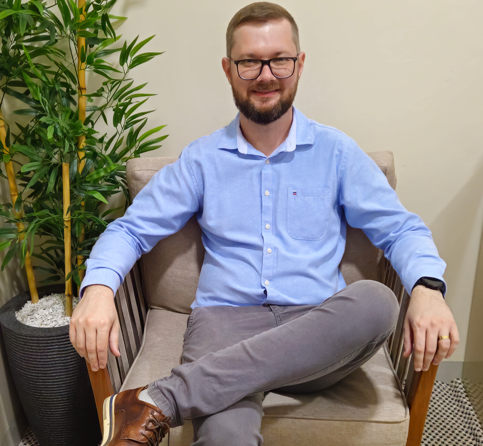 Psicólogo Rodrigo Lübke - Especialista em Neuropsicologia